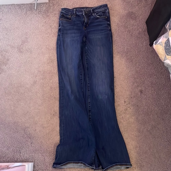 Dark blue jeans - Picture 1 of 2